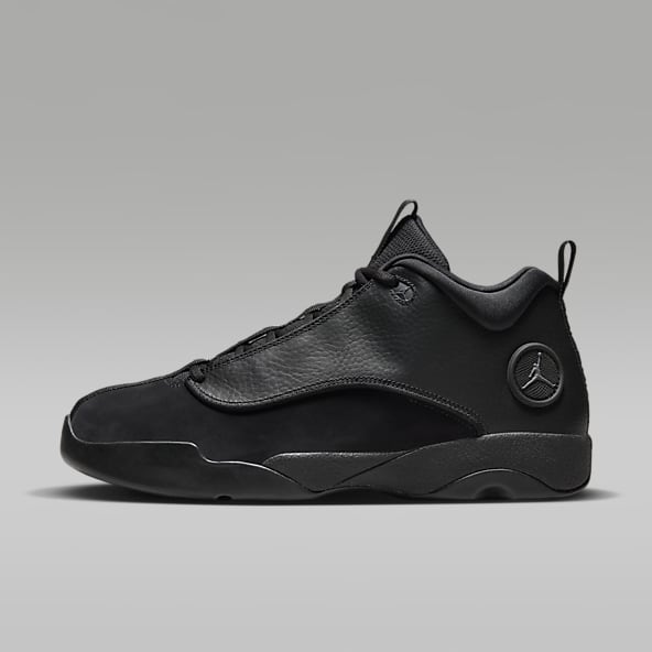 Jordan Black Shoes. Nike